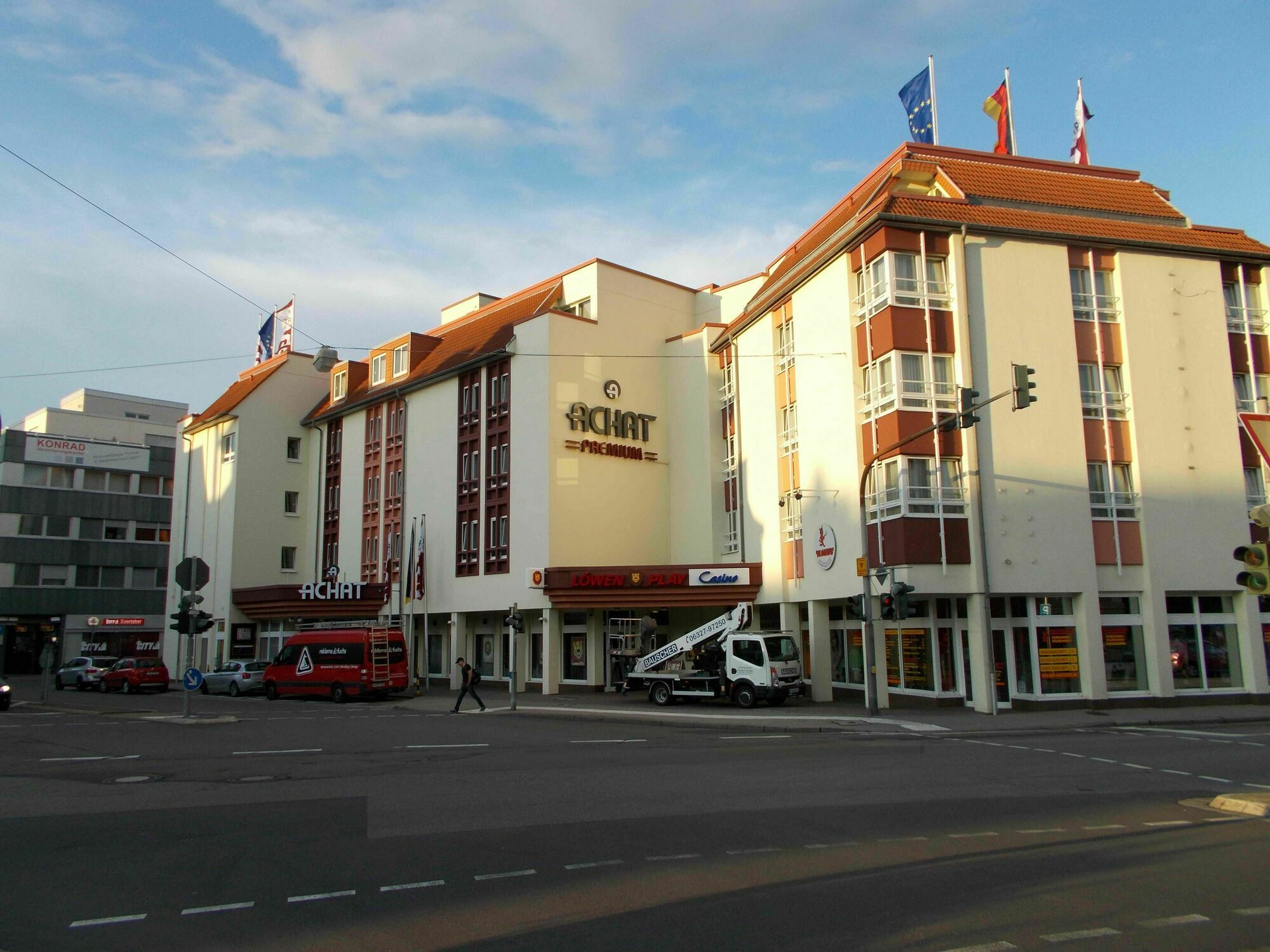 Achat Hotel Neustadt an der Weinstraße Екстериор снимка